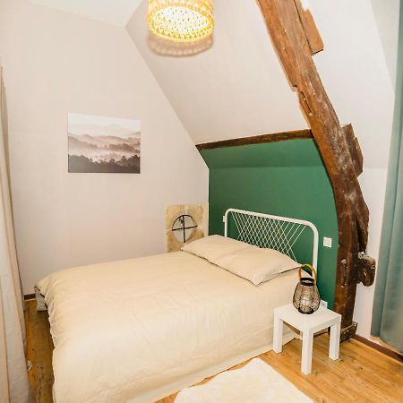 Ferienwohnung Nid Douillet La Cour Du Dauphin, Vue Cathedrale Imprenable Laon Exterior foto