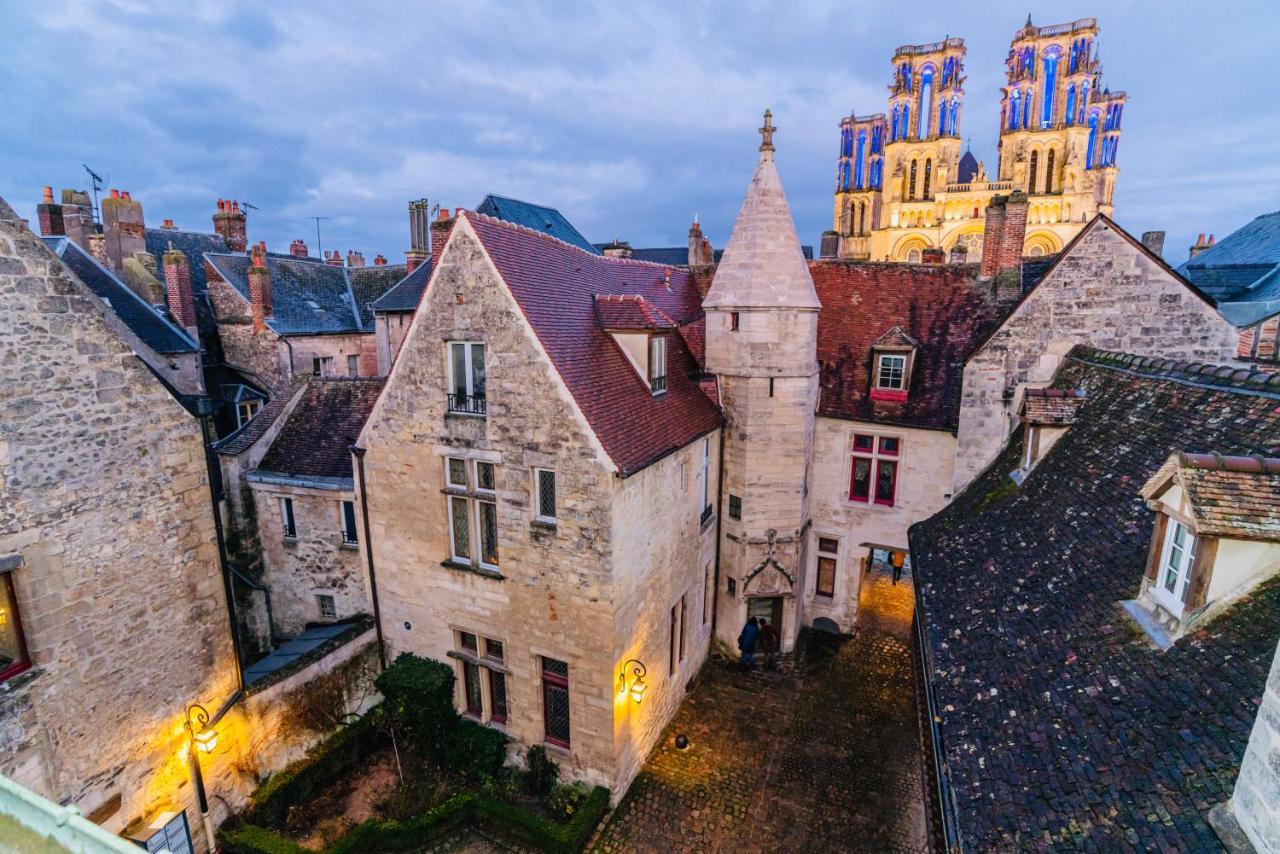 Ferienwohnung Nid Douillet La Cour Du Dauphin, Vue Cathedrale Imprenable Laon Exterior foto